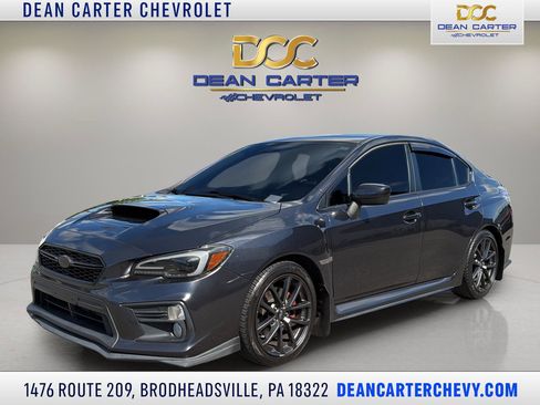 Used 2019 Subaru WRX Premium w/ Performance Package AWD/4WD image 1