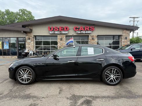 Used 2018 Maserati Ghibli S Q4 AWD/4WD image 8