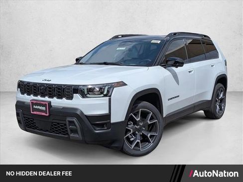 New 2026 Jeep Cherokee Overland w/ Advanced Pro Tech Group AWD/4WD image 1