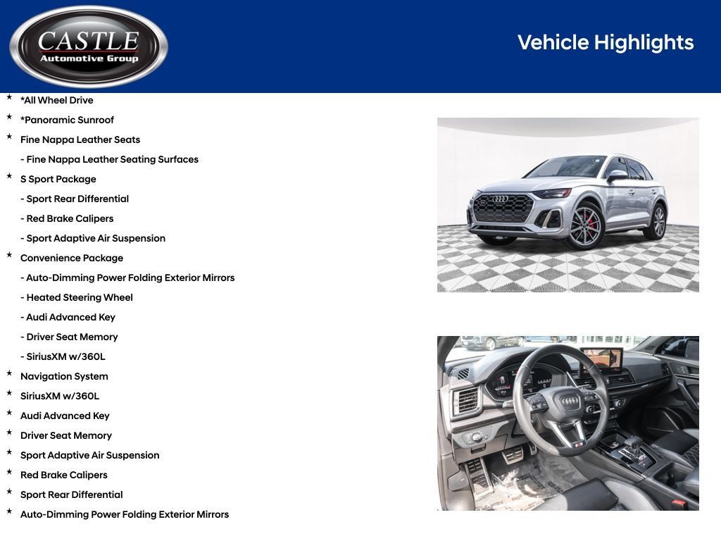Used 2023 Audi SQ5 Premium Plus w/ Premium Plus Package AWD/4WD image 4