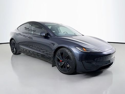 Used 2024 Tesla Model 3 Performance AWD/4WD image 1