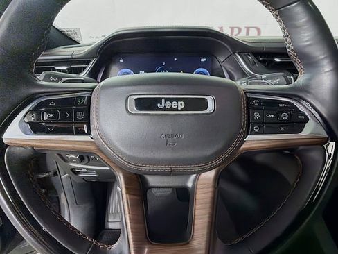 Used 2021 Jeep Grand Cherokee L Summit w/ Advanced Protech Group IV AWD/4WD image 13