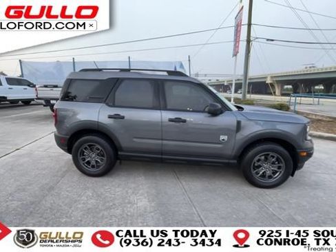 Certified 2022 Ford Bronco Sport Big Bend w/ Convenience Package AWD/4WD image 9