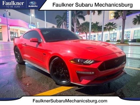 Used 2019 Ford Mustang GT Premium w/ Equipment Group 401A RWD image 1