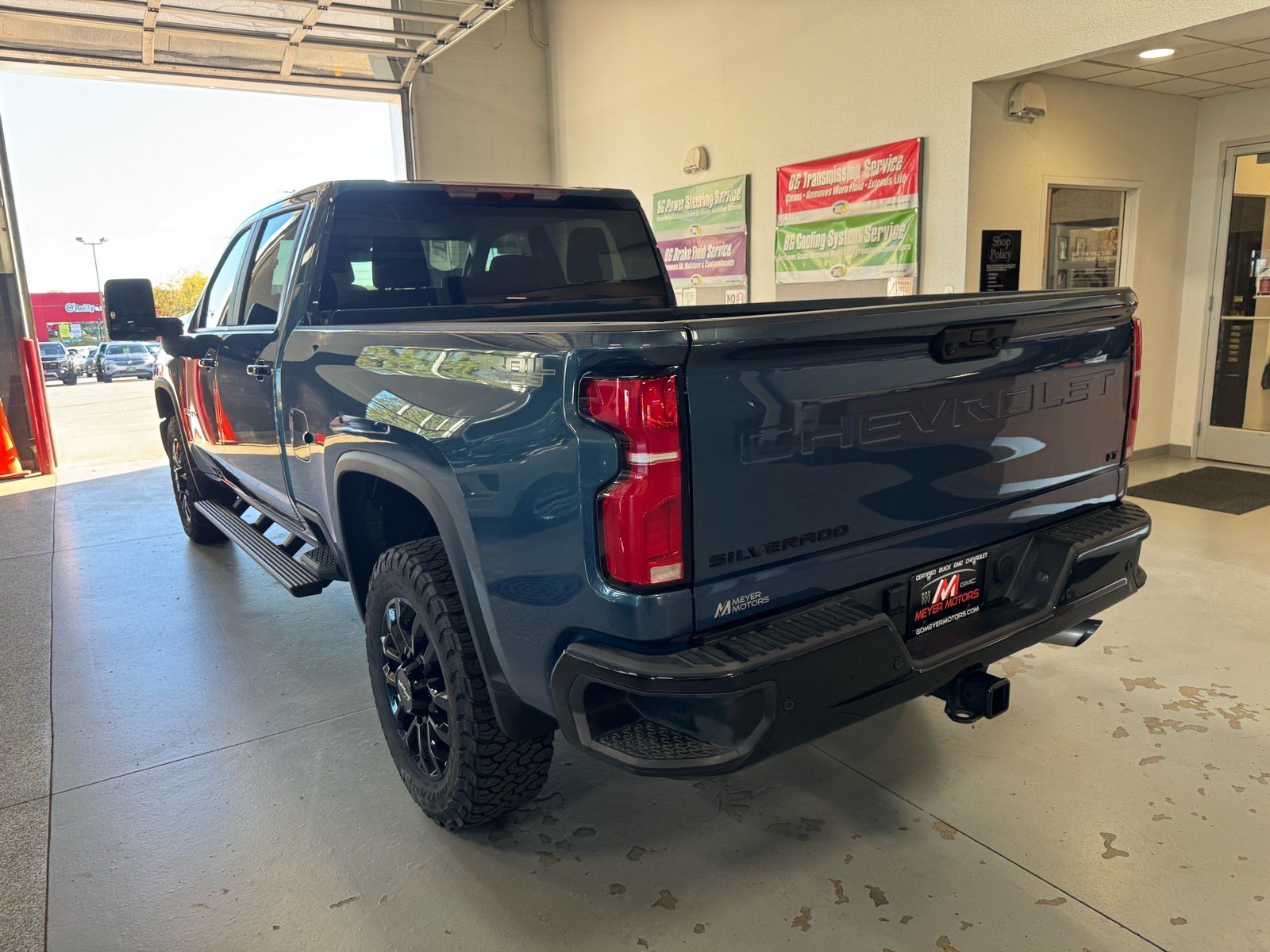 Used 2026 Chevrolet Silverado 2500 LT w/ Trail Boss Package AWD/4WD image 7