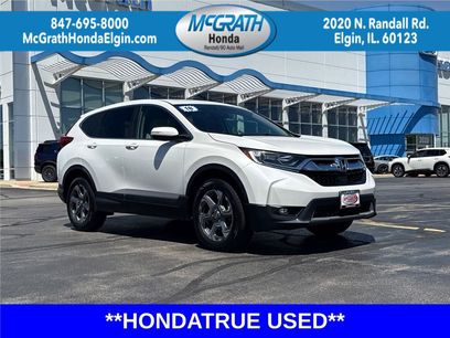 Certified 2018 Honda CR-V EX