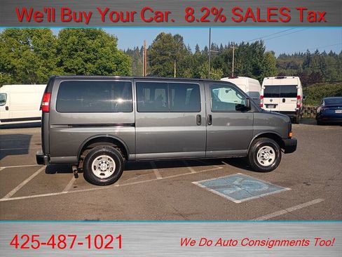 Used 2017 Chevrolet Express 2500 LS RWD image 5
