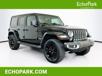 Used 2023 Jeep Wrangler Unlimited Sahara w/ Cold Weather Group