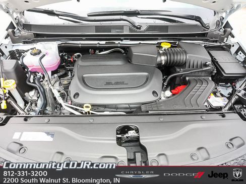New 2026 Chrysler Voyager LX FWD image 18