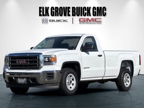 Used 2015 GMC Sierra 1500 2WD Regular Cab image 8