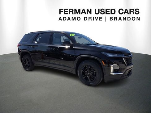 Used 2023 Chevrolet Traverse LS w/ Midnight/Sport Edition image 1