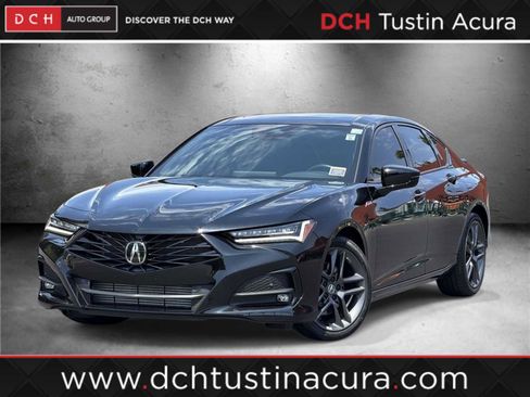 Used 2025 Acura TLX SH-AWD w/ A-SPEC Pkg image 1