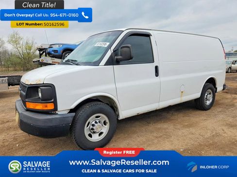 Used 2014 Chevrolet Express 2500 RWD image 1