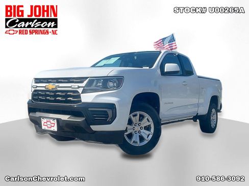 Used 2022 Chevrolet Colorado LT w/ Fleet Safety Package RWD image 2