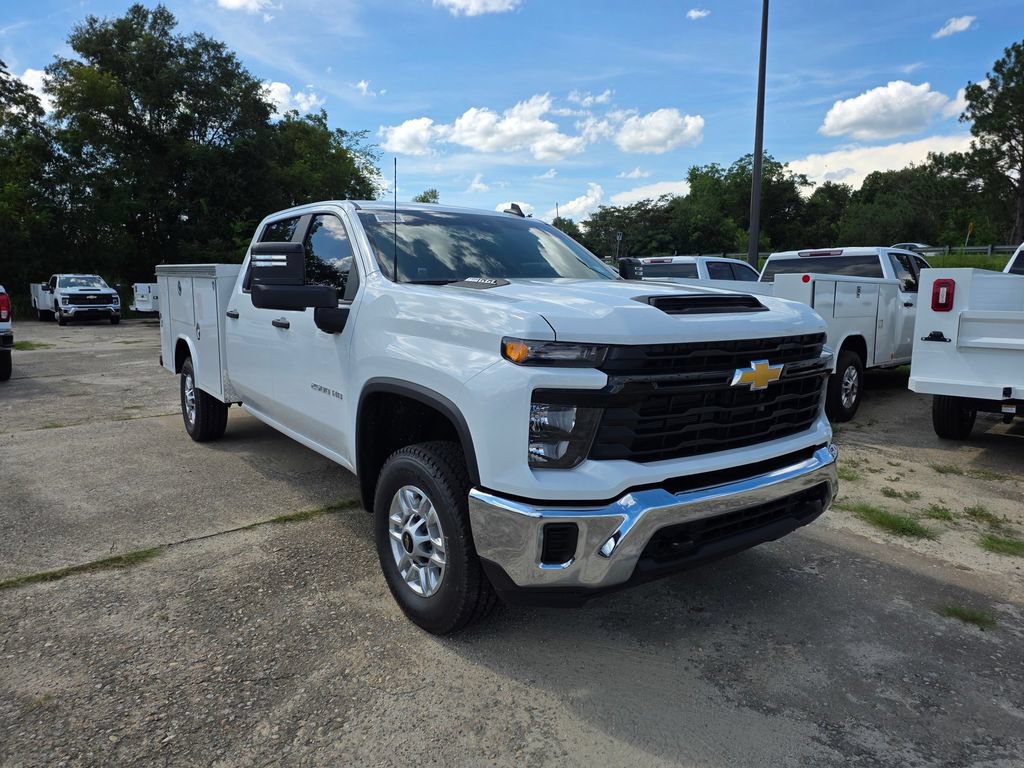 New 2026 Chevrolet Silverado 2500 W/T w/ WT Convenience Package AWD/4WD image 6