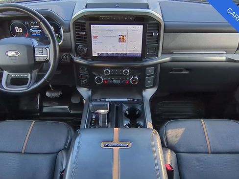 Used 2023 Ford F150 Platinum w/ Equipment Group 701A High image 15