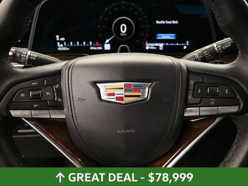 Used 2024 Cadillac Escalade Sport Platinum w/ LPO, Floor Liner Package AWD/4WD image 37