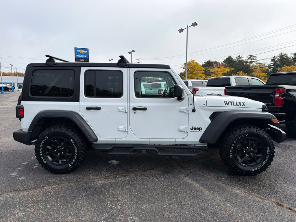 Used 2023 Jeep Wrangler Unlimited Sport AWD/4WD image 7