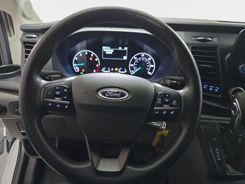 Used 2023 Ford Transit 350 148 High Roof Extended w/ Load Area Protection Package RWD image 19