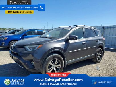 Used 2017 Toyota RAV4 XLE