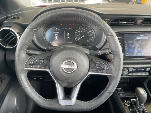 Certified 2024 Nissan Kicks SR w/ SR Premium Package FWD image 13
