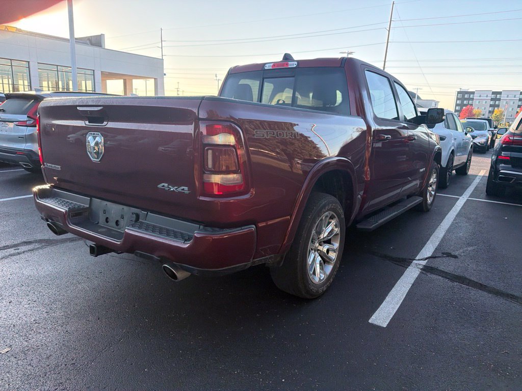 Used 2022 RAM 1500 Laramie w/ Sport Appearance Package AWD/4WD image 3