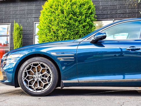 Used 2022 Genesis G80 2.5T w/ Prestige Package image 9