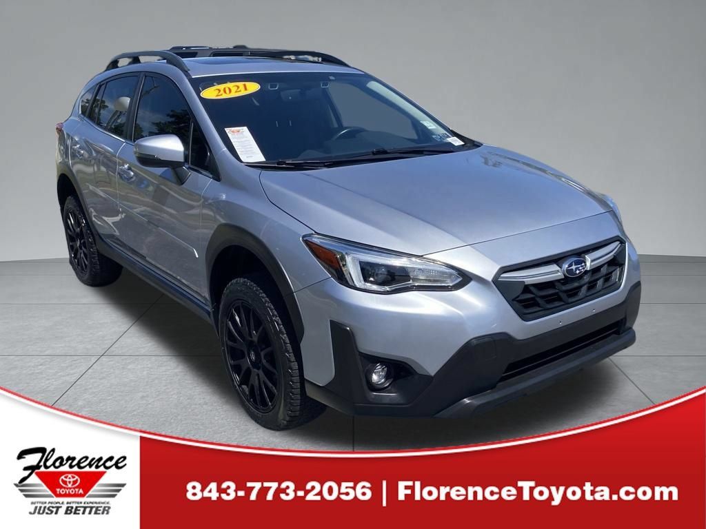 Used 2021 Subaru Crosstrek 2.5i Limited w/ Moonroof Package 2 AWD/4WD image 1