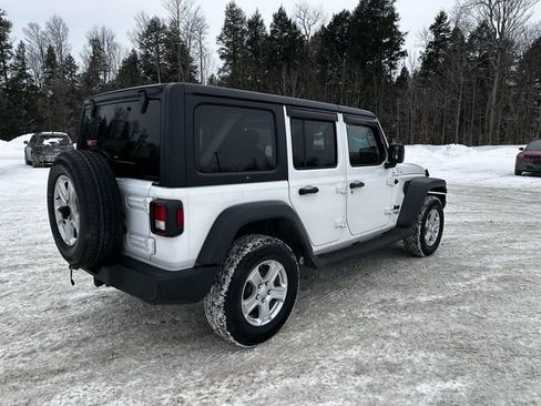 Used 2021 Jeep Wrangler Unlimited Sport image 5