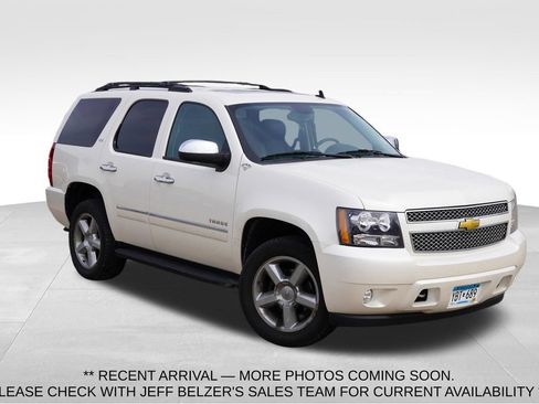 Used 2013 Chevrolet Tahoe LTZ AWD/4WD image 1