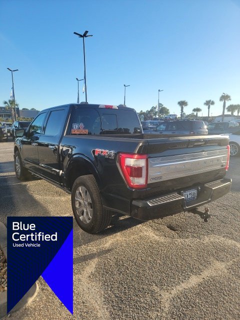 Used 2021 Ford F150 Platinum w/ Equipment Group 701A High AWD/4WD image 10