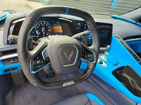 Used 2024 Chevrolet Corvette Z06 w/ Z07 Performance Package RWD image 24