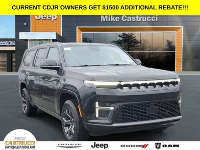 New 2026 Jeep Grand Wagoneer L Limited