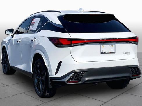 Used 2024 Lexus RX 350 F Sport w/ Convenience Package AWD/4WD image 12
