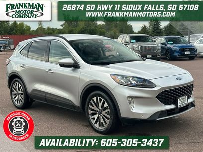 Used 2020 Ford Escape Titanium