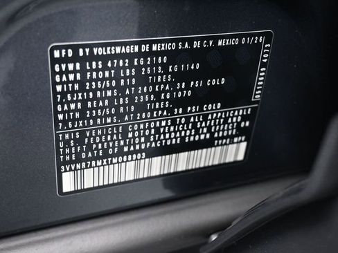 New 2026 Volkswagen Tiguan SE image 20