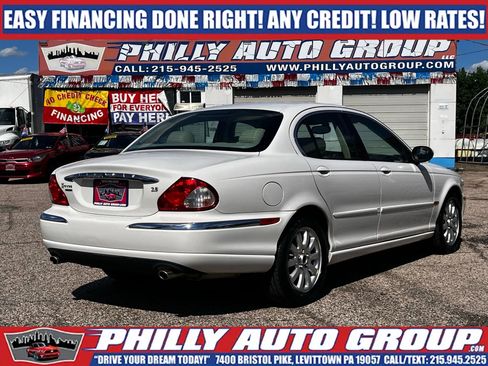 Used 2003 Jaguar X-TYPE 2.5 image 8