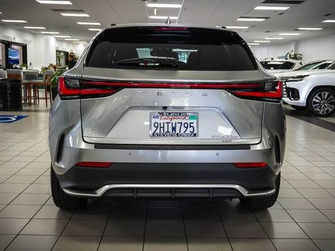 Certified 2024 Lexus NX 450h+ F Sport w/ Vision Package AWD/4WD image 7