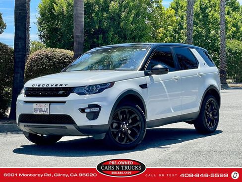 Used 2018 Land Rover Discovery Sport HSE AWD/4WD image 29