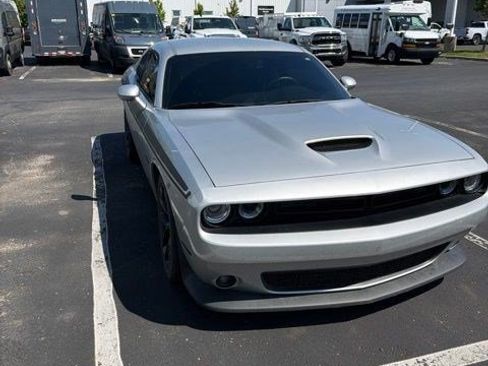 Used 2022 Dodge Challenger R/T w/ Blacktop Package RWD image 1