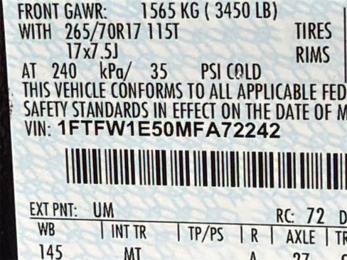 Used 2021 Ford F150 XLT image 30