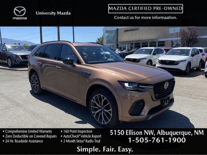 Used 2025 MAZDA CX-70 3.3 Turbo S w/ Premium Plus