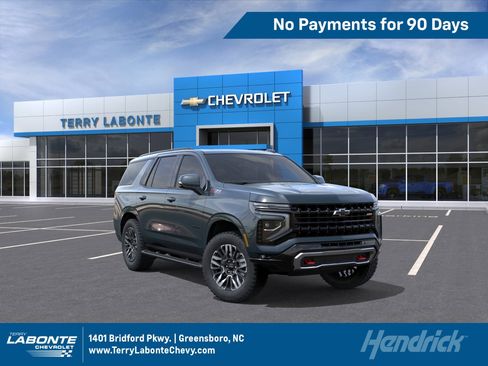 New 2026 Chevrolet Tahoe Z71 AWD/4WD image 1