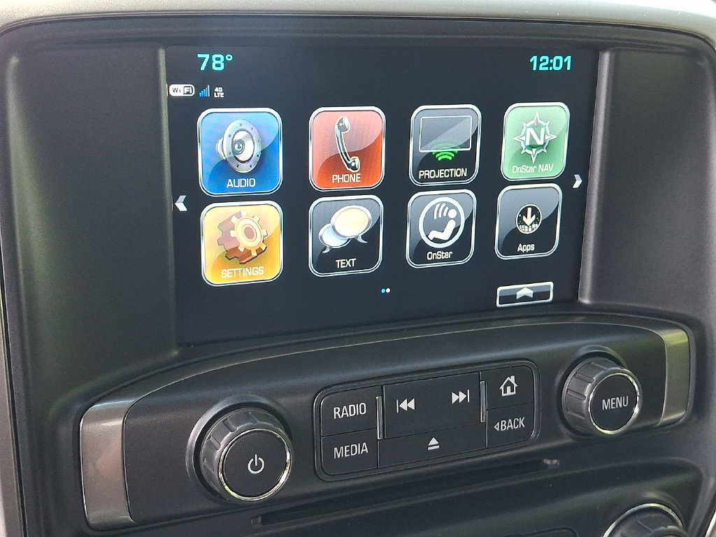Used 2018 Chevrolet Silverado 1500 LTZ w/ LTZ Plus Package AWD/4WD image 17