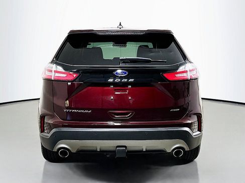 Used 2023 Ford Edge Titanium w/ Class II Trailer Tow Package AWD/4WD image 6