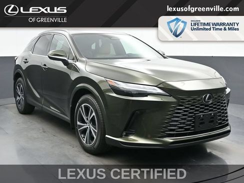 Used 2024 Lexus RX 350 Premium w/ Accessory Package (Z1) AWD/4WD image 2