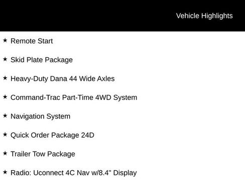 Certified 2022 Jeep Gladiator Mojave w/ Trailer Tow Package AWD/4WD image 10