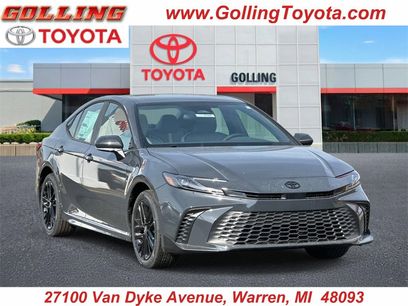 New 2026 Toyota Camry SE