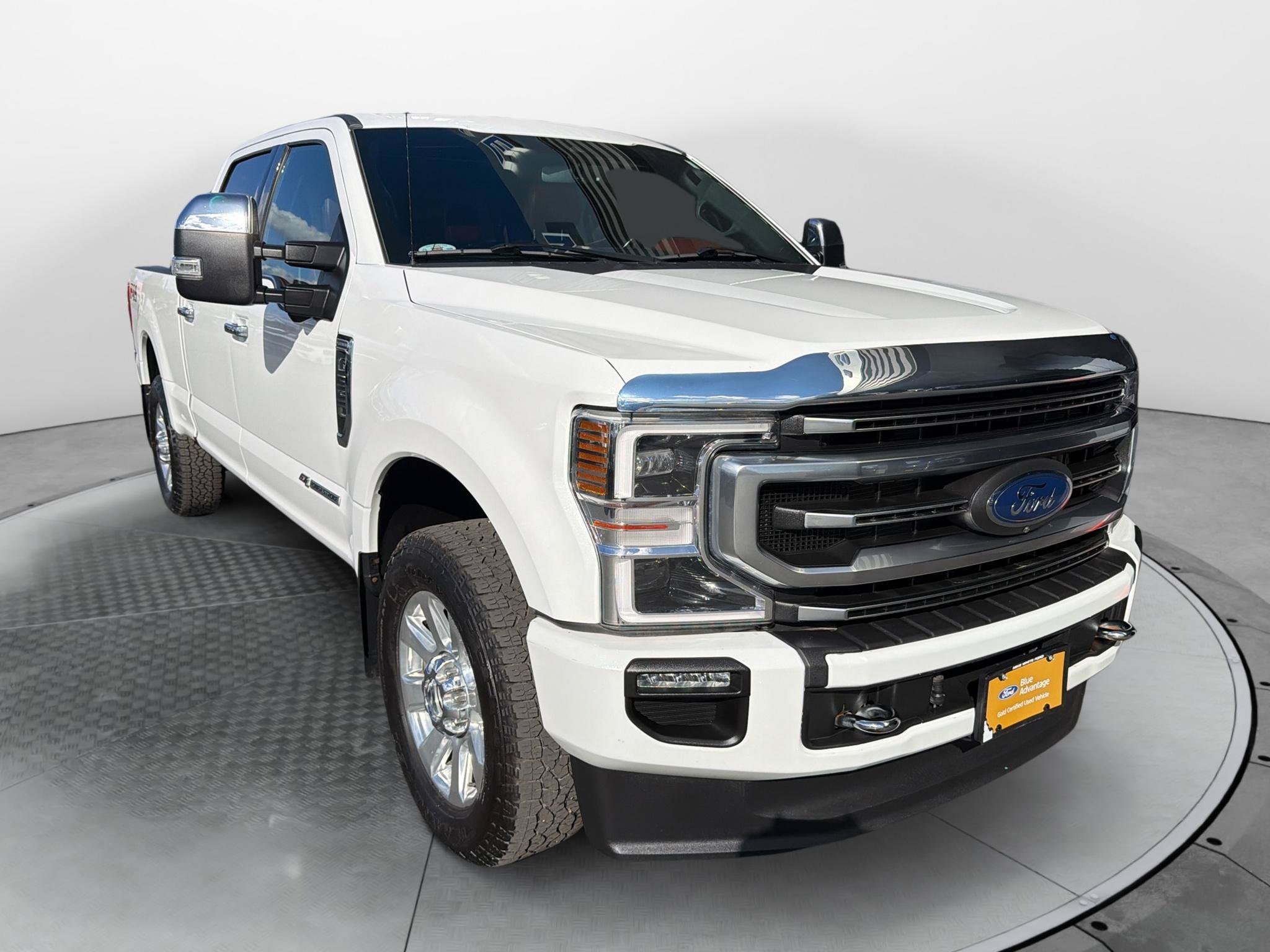 Certified 2021 Ford F350 4x4 Crew Cab Super Duty image 1