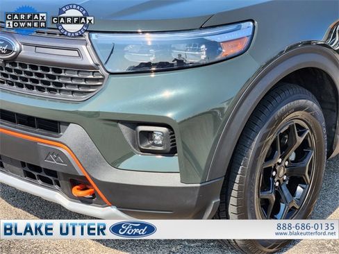 Used 2023 Ford Explorer Timberline image 8